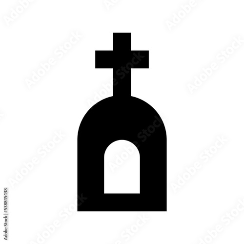 Alcoholic Drink Vector Icon 