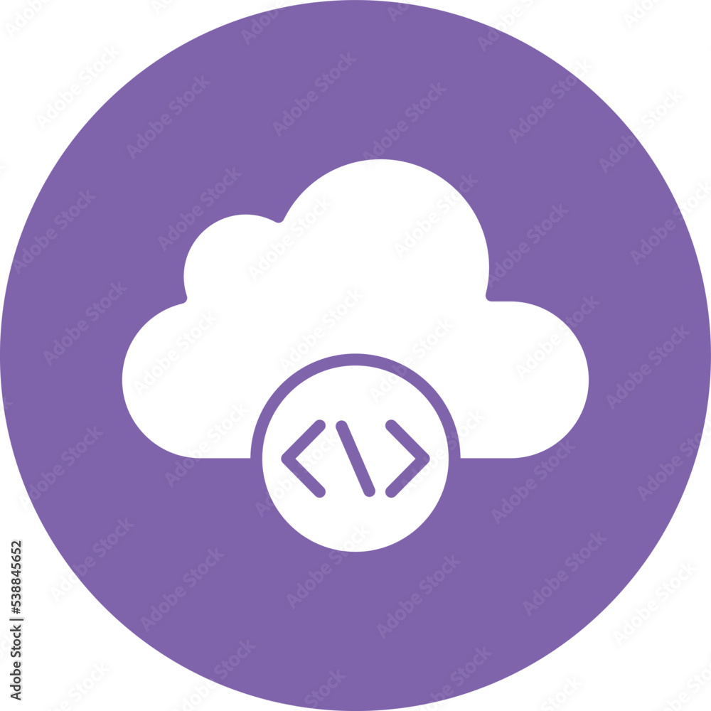 Coding Cloud Vector icon which is suitable for commercial work and easily modify or edit it
Coding Cloud Vector icon which is suitable for commercial work and easily modify or edit it