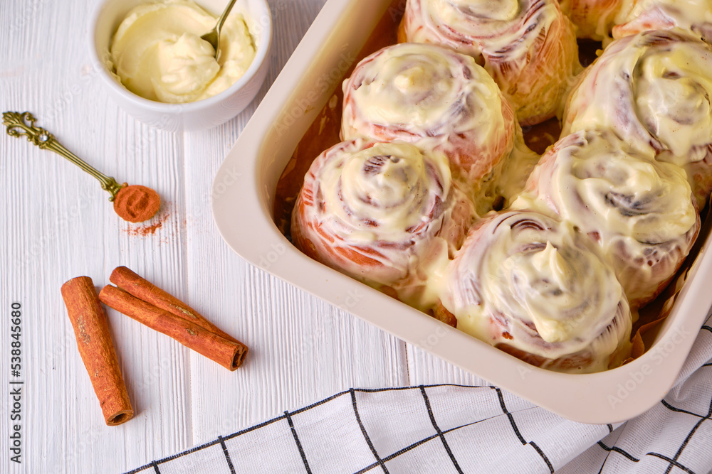 Homemade Pumpkin cinnamon rolls with cream cheese Homemade Pumpkin cinnamon rolls with cream cheese