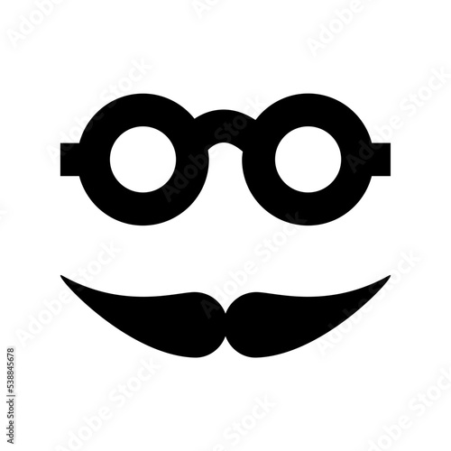 Wallpaper Mural Hipster Mask Vector Icon Torontodigital.ca