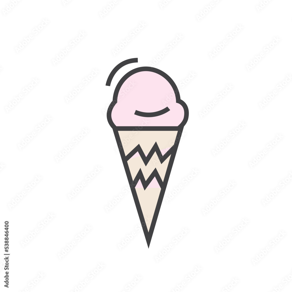 Cute Ice Cream Stickers Cute Ice Cream Stickers