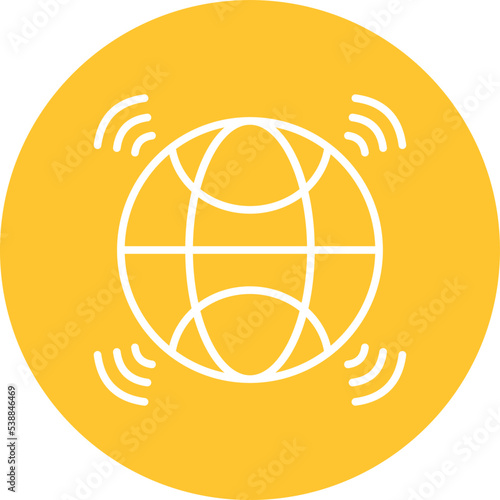 wan network Vector icon which is suitable for commercial work and easily modify or edit it
