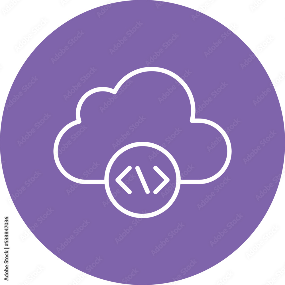 Coding Cloud Vector icon which is suitable for commercial work and easily modify or edit it
Coding Cloud Vector icon which is suitable for commercial work and easily modify or edit it
