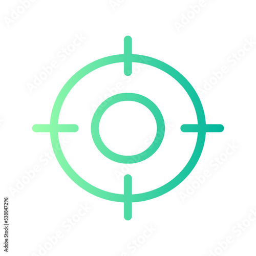 detect gradient icon