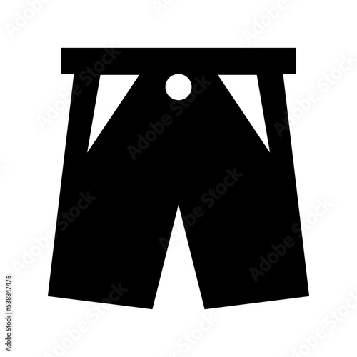 Short Vector Icon 