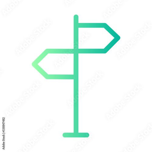 menu gradient icon