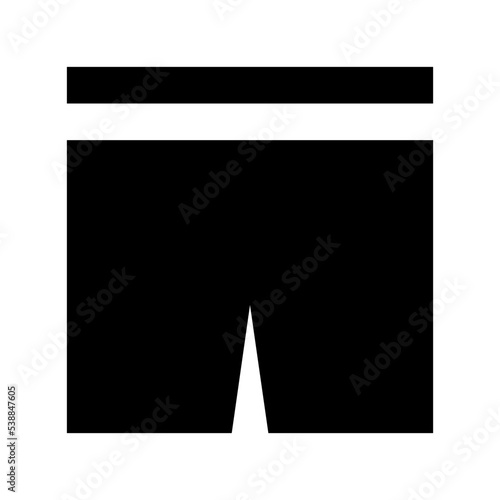 Short Vector Icon 