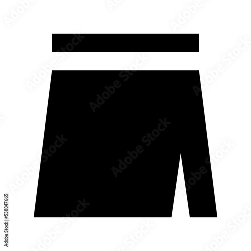 Skirt Vector Icon