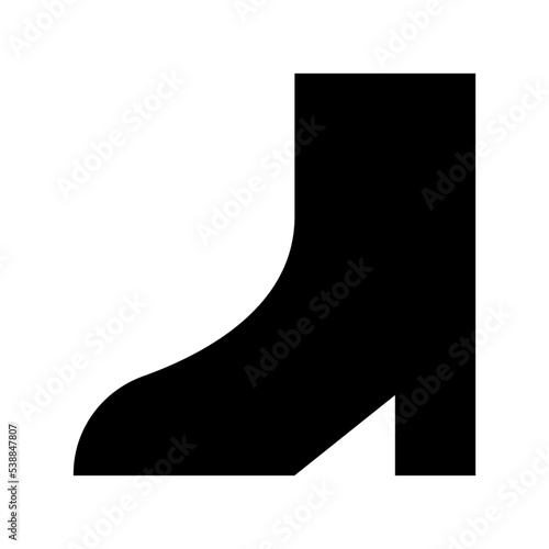 Men’s Shoe Vector Icon