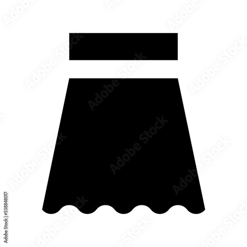 Skirt Vector Icon