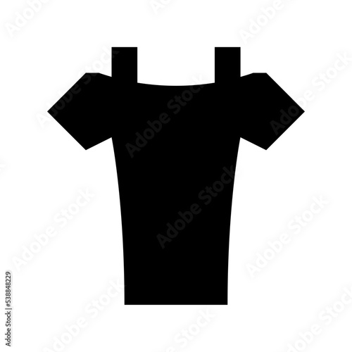 Women Shirt Vector Icon 