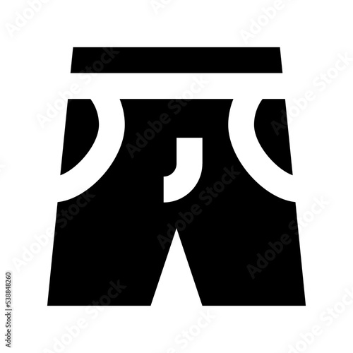 Bermuda Short Vector Icon 