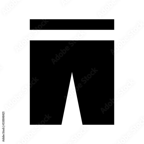 Short Vector Icon 