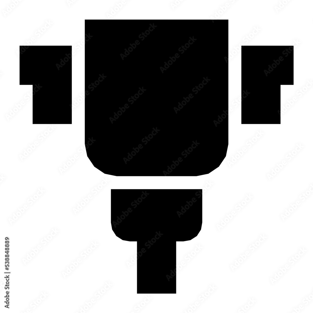 Gimlet Machine Vector Icon Gimlet Machine Vector Icon