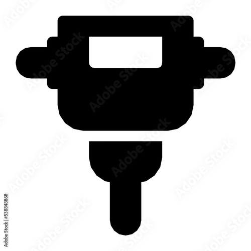 Gimlet Machine Vector Icon 