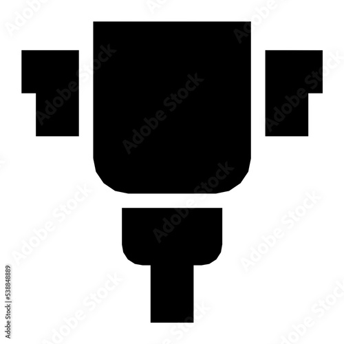 Gimlet Machine Vector Icon 