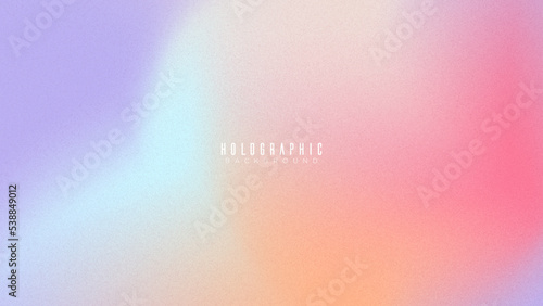 Unique modern trendy gradient grainy texture background for social media, cover, wallpaper, and other graphic design. Abstract color gradient, modern blurred background, and film grain texture