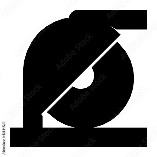 Circular Saw Vector Icon
