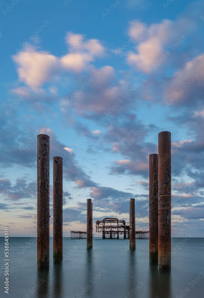 Derelict Pier, Brighton