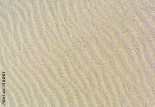 ripples in the sand, photo as a background