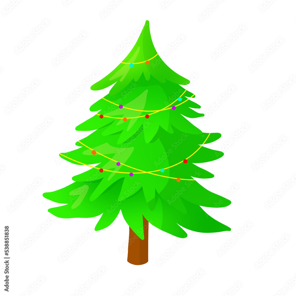 Obraz premium Spruce