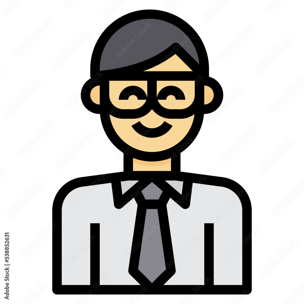 avatar filled outline icon avatar filled outline icon