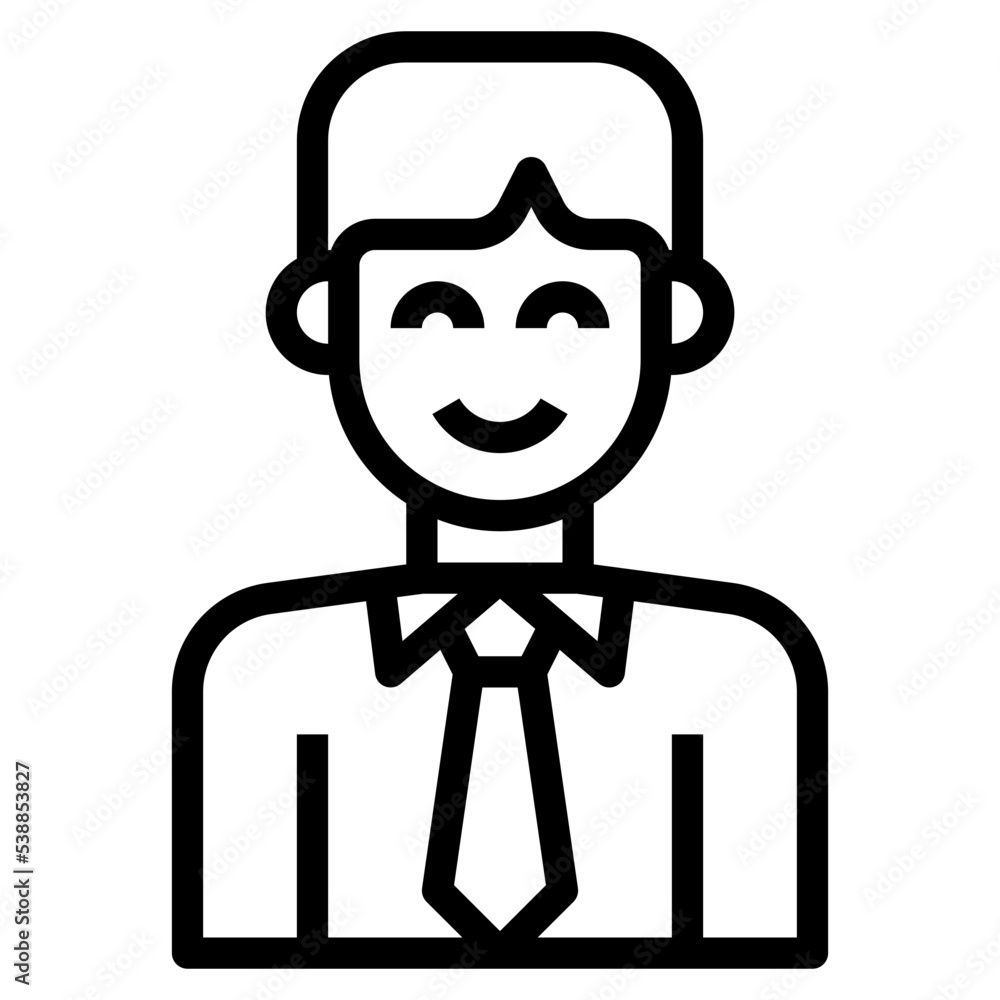 avatar outline icon avatar outline icon