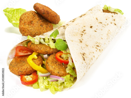 Falafel-Tasche - Vegane Küche