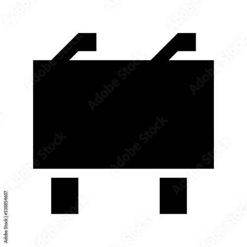 Easel Board Colored Line Icon