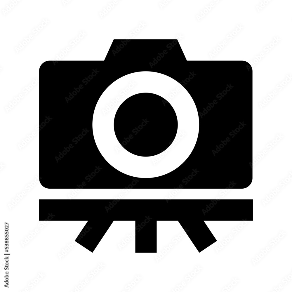 Camera Flat Vector Icon Camera Flat Vector Icon