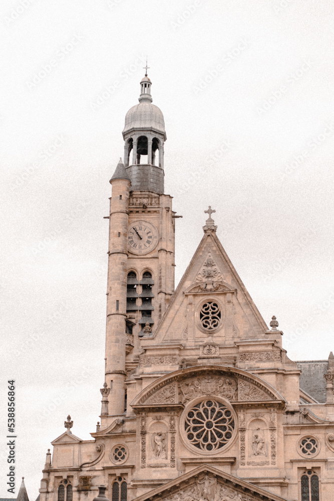 Fototapeta premium church pantheon paris 