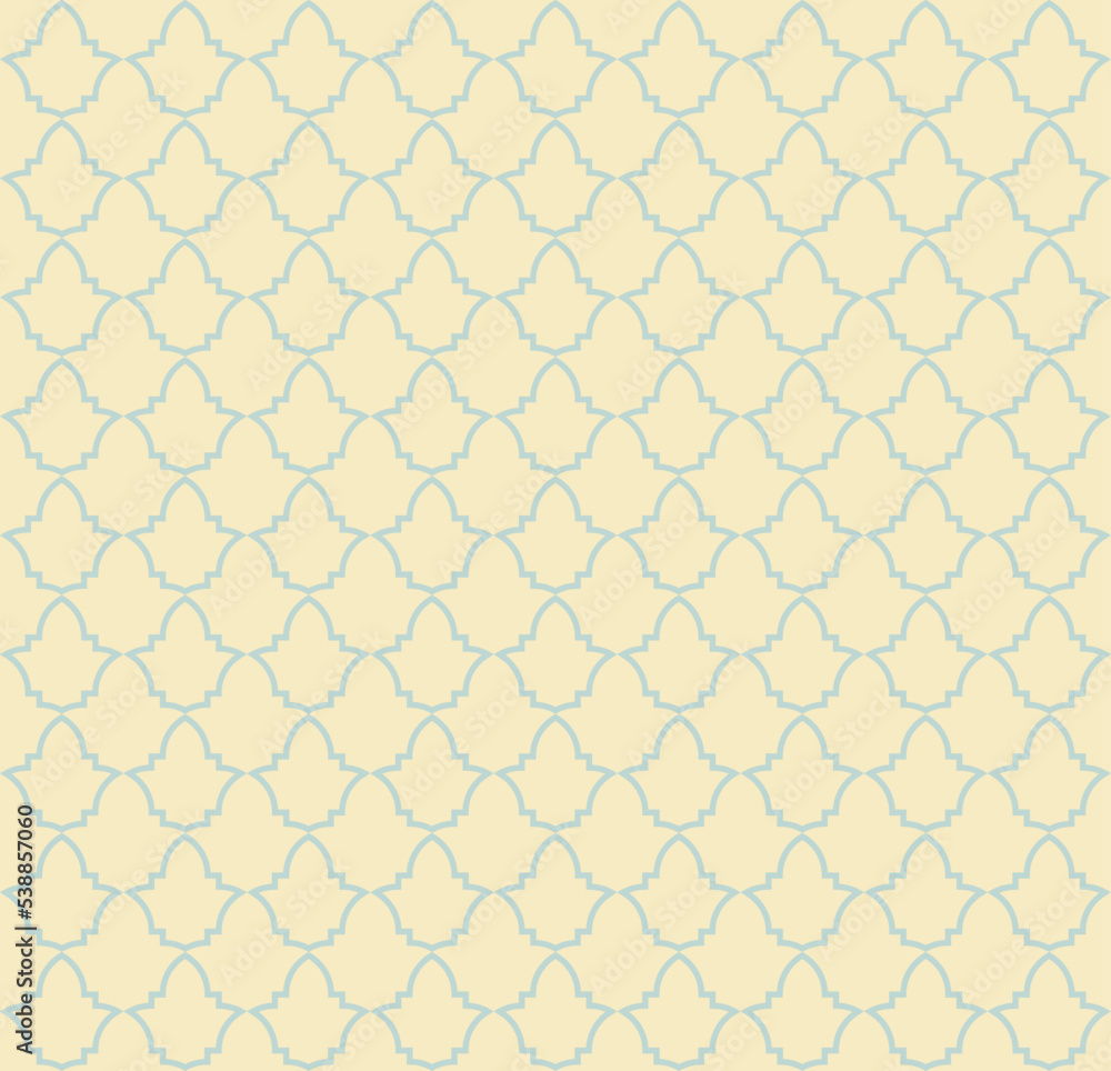 Fototapeta premium Seamless Geometric vector background Pattern.