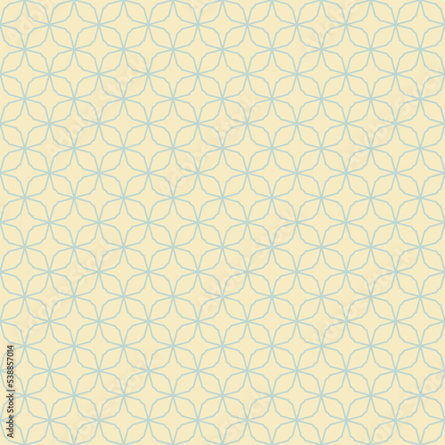 Seamless Geometric vector background Pattern. © Athikhom