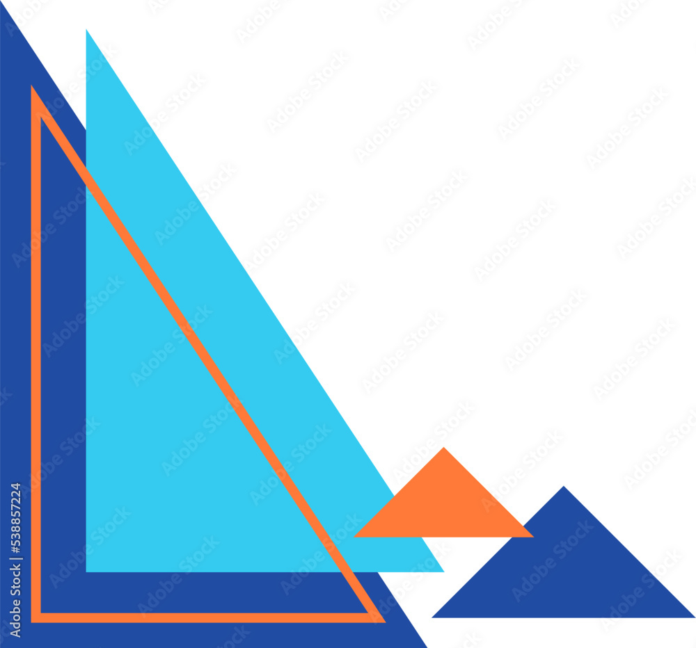 Geometric Corner Shape Geometric Corner Shape