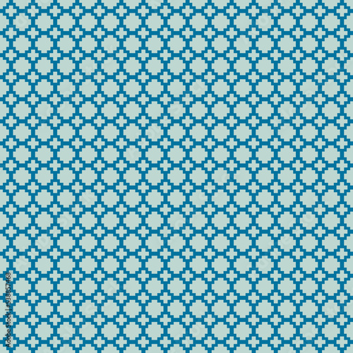 Seamless Geometric vector background Pattern.