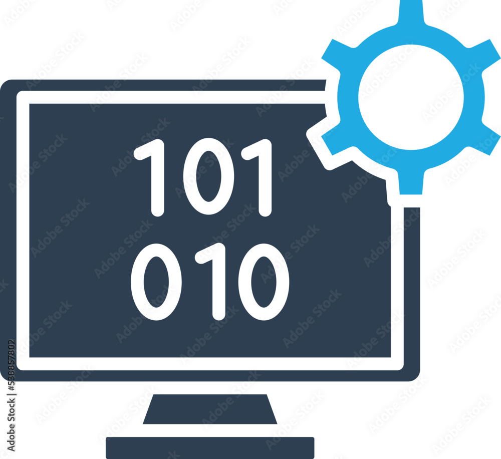 Binary Program Vector icon which is suitable for commercial work and easily modify or edit it
Binary Program Vector icon which is suitable for commercial work and easily modify or edit it