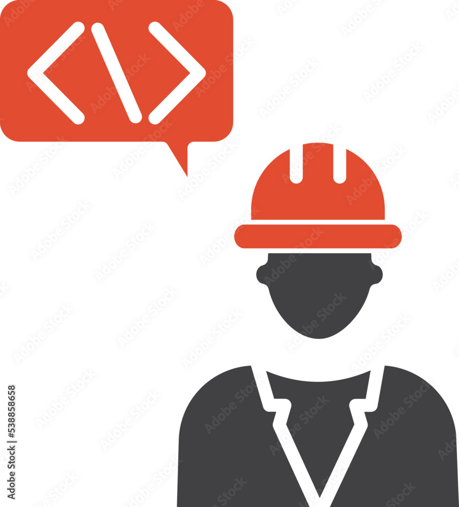 Software engineer Vector icon which is suitable for commercial work and easily modify or edit it
Software engineer Vector icon which is suitable for commercial work and easily modify or edit it