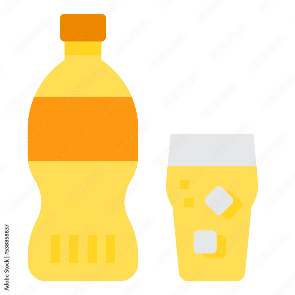 Beverage flat icon Beverage flat icon