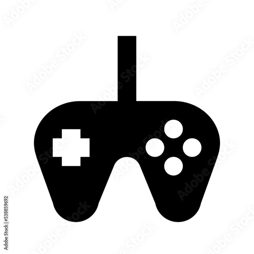 Gamepad Flat Vector Icon