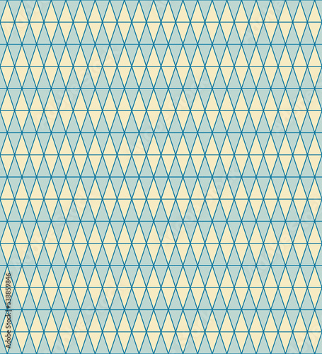 Seamless Geometric vector background Pattern.