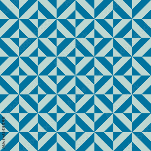 Seamless Geometric vector background Pattern.