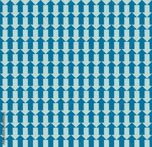 Seamless Geometric vector background Pattern.