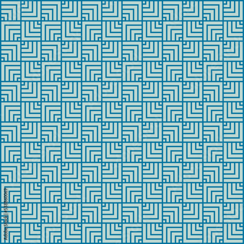 Seamless Geometric vector background Pattern.