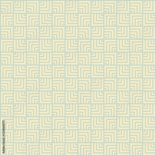 Seamless Geometric vector background Pattern. © Athikhom