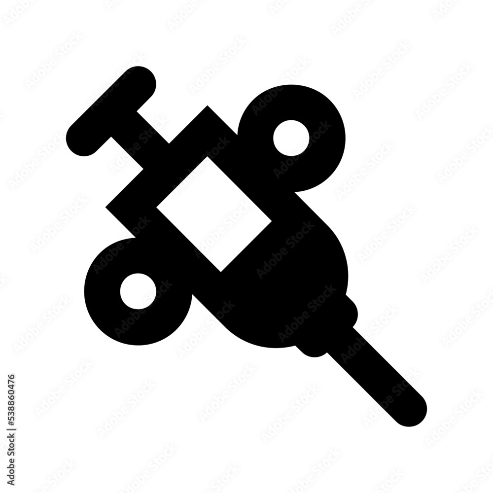 Injection Flat Vector Icon Injection Flat Vector Icon