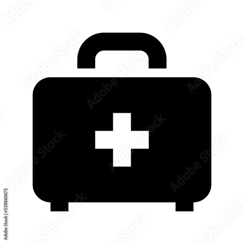 First Aid Flat Vector Icon