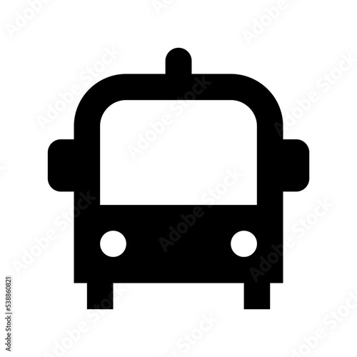 Ambulance Flat Vector Icon