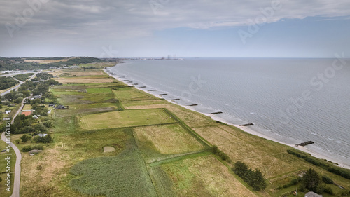 beautiful modern beach house by the water