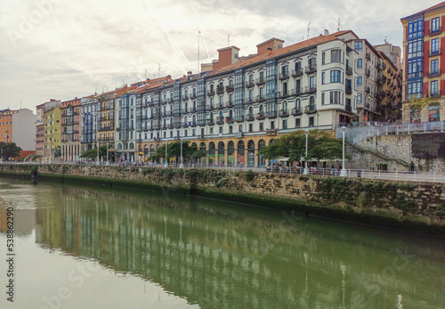 Casco Viejo de Bilbao, Vizcaya, País Vasco.