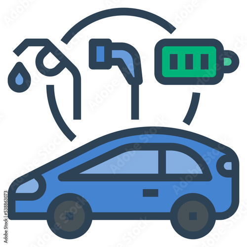 plugin hybrid icon